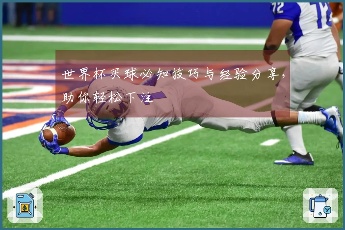 世界杯买球必知技巧与经验分享，助你轻松下注